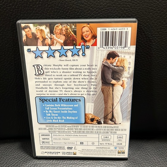 Little Black Book DVD - Picture 2 of 3